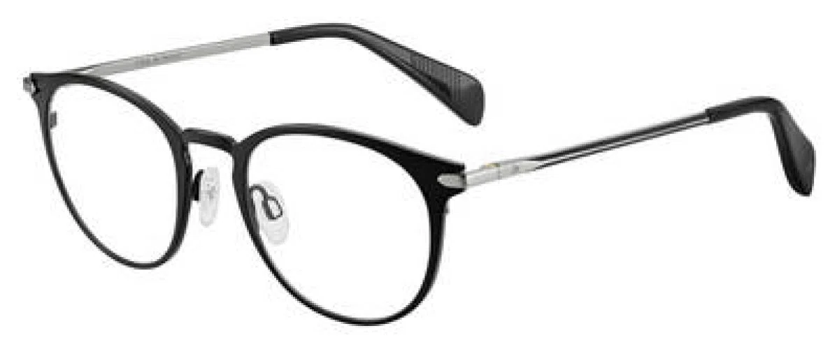 Rag & Bone 7005 Eyeglasses - Matte Black